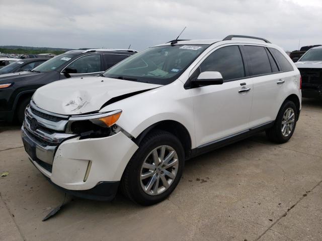FORD EDGE SEL 2011 with VIN 2FMDK3JC8BBB07316 - Photo from auction