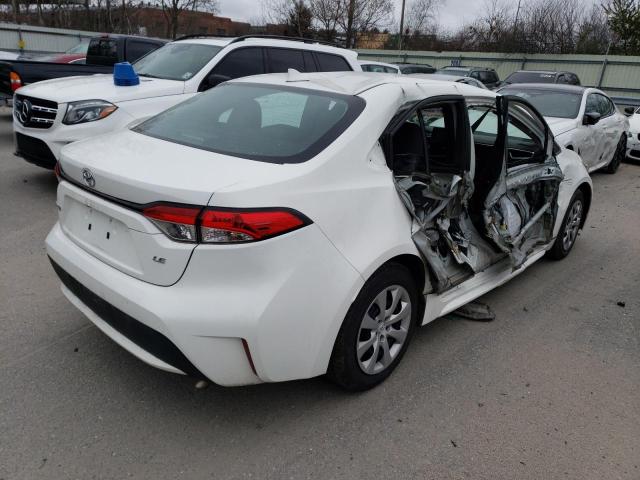Photo 3 from auction – 2021 TOYOTA COROLLA LE with VIN 5YFEPMAE3MP231909