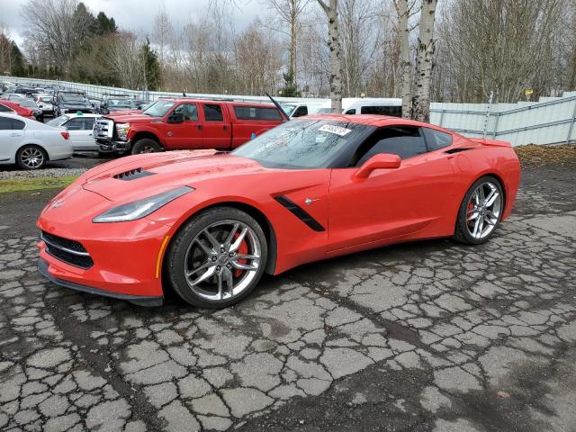 CHEVROLET CORVETTE S 2014 with VIN 1G1YJ2D7XE5105313 - Photo from auction