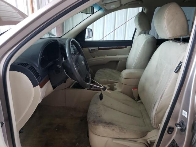 Фото 7 с аукциона – 2007 HYUNDAI SANTA FE G с VIN 5NMSG73D07H063945