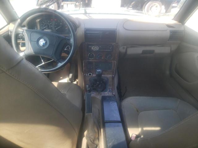 Photo 8 from auction – 1998 BMW Z3 1.9 with VIN 4USCH7339WLE10479