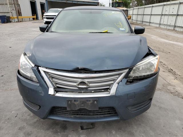 Photo 5 from auction – 2015 NISSAN SENTRA S with VIN 3N1AB7AP0FL684940