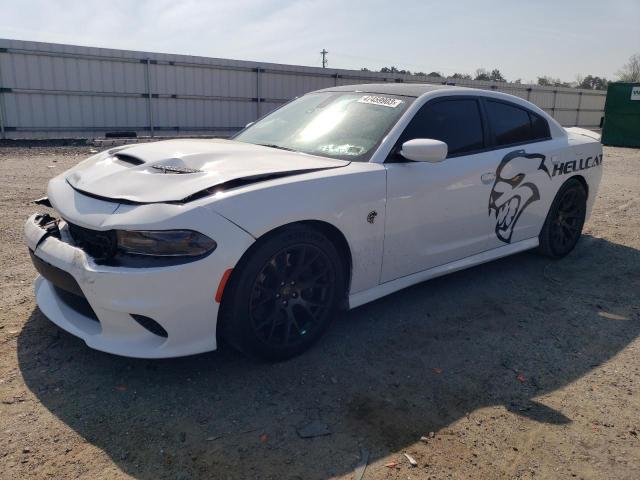 DODGE CHARGER SR 2018 with VIN 2C3CDXL97JH184679 - Photo from auction