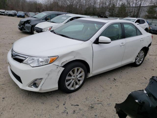 TOYOTA CAMRY SE 2012 with VIN 4T1BK1FK0CU515204 - Photo from auction