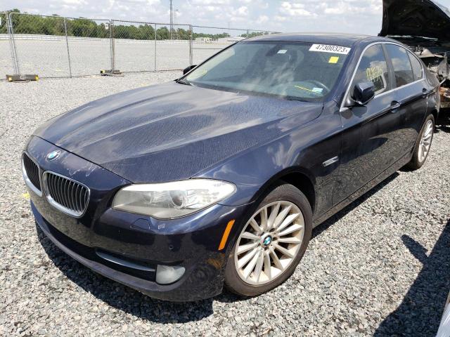 BMW 535 I 2012 with VIN WBAFR7C51CC810673 - Photo from auction