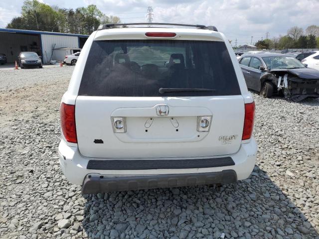 Photo 6 from auction – 2003 HONDA PILOT EXL with VIN 2HKYF18683H528702