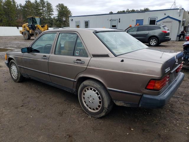 Photo 2 from auction – 1987 MERCEDES-BENZ 190 E 2.3 with VIN WDBDA28D1HF381513
