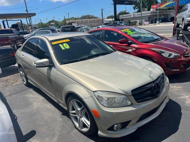 MERCEDES-BENZ C 300 2010 with VIN WDDGF5EB5AF445147 - Photo from auction