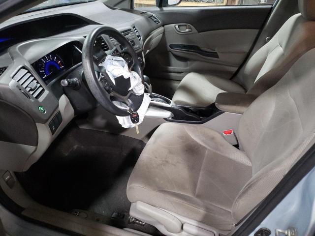 Photo 7 from auction – 2012 HONDA CIVIC LX with VIN 2HGFB2F51CH552613
