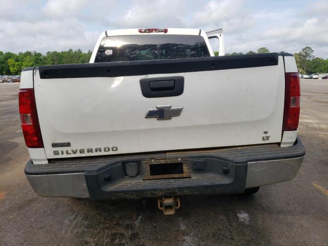 Photo 6 from auction – 2008 CHEVROLET SILVERADO with VIN 2GCEK133X81327940