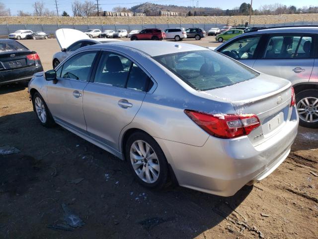 Photo 2 from auction – 2015 SUBARU LEGACY 2.5 with VIN 4S3BNBC66F3019066