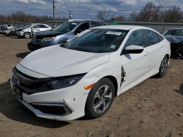 Photo 1 from auction – 2019 HONDA CIVIC LX with VIN 2HGFC2F62KH597032