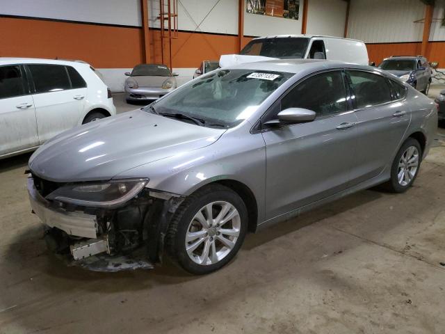 CHRYSLER 200 LIMITE 2015 with VIN 1C3CCCAB0FN634155 - Photo from auction