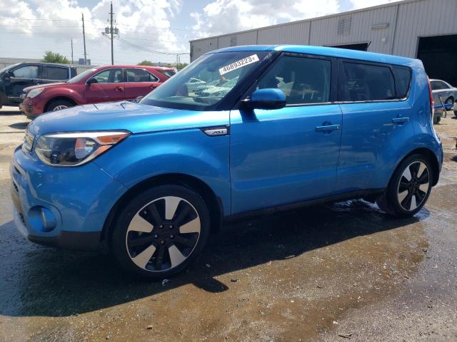 KIA SOUL + 2019 с VIN KNDJP3A53K7658546 - Снимка от търг