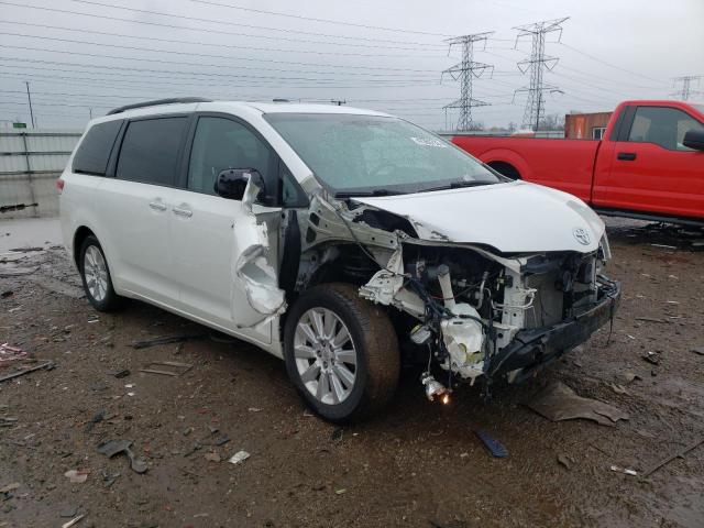 Photo 4 from auction – 2011 TOYOTA SIENNA XLE with VIN 5TDDK3DC6BS012512