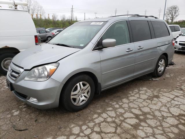 HONDA ODYSSEY EX 2007 with VIN 5FNRL38737B057130 - Photo from auction