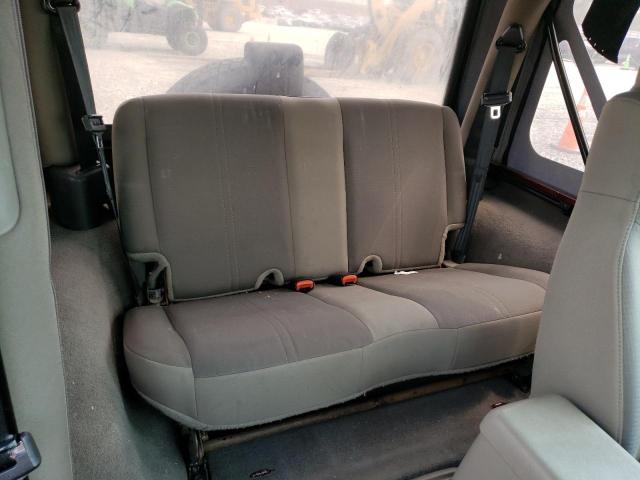 Photo 10 from auction – 2004 JEEP WRANGLER / with VIN 1J4FA59S34P734499