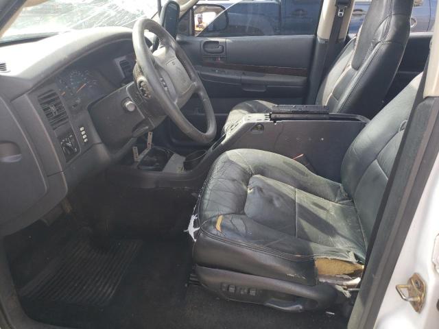 Photo 7 from auction – 2001 DODGE DURANGO with VIN 1B4HS28N81F604478