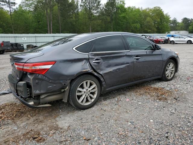 Photo 3 from auction – 2013 TOYOTA AVALON BAS with VIN 4T1BK1EB4DU020930