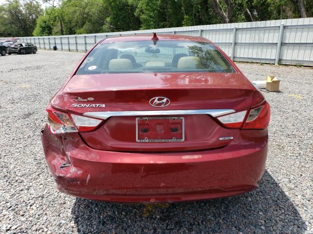 Photo 6 from auction – 2011 HYUNDAI SONATA SE with VIN 5NPEC4AC6BH135275