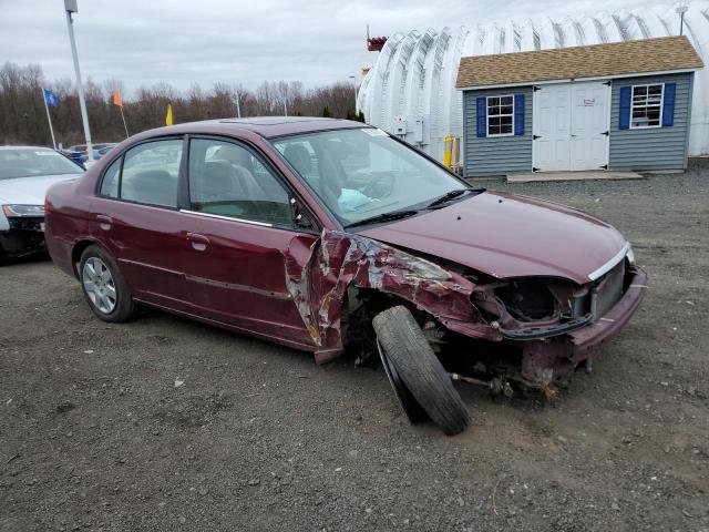 Photo 4 from auction – 2002 HONDA CIVIC EX with VIN 2HGES26762H598093