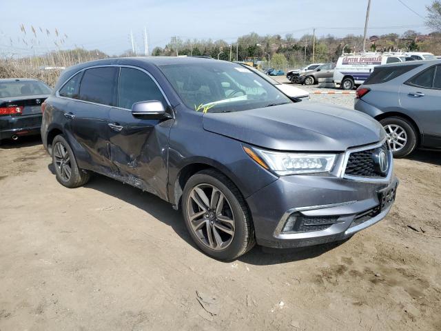Photo 4 from auction – 2017 ACURA MDX ADVANC with VIN 5FRYD4H90HB017104