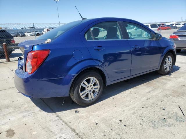 Photo 3 from auction – 2012 CHEVROLET SONIC LT with VIN 1G1JC5SH7C4208801