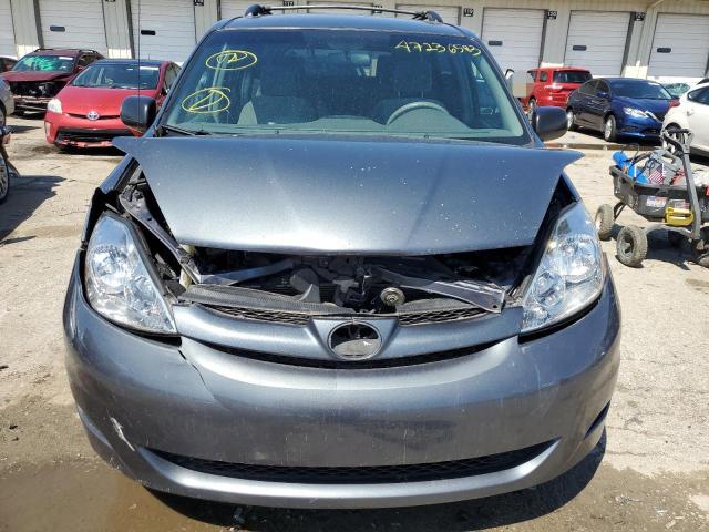 Photo 5 from auction – 2007 TOYOTA SIENNA CE with VIN 5TDZK23C67S007514