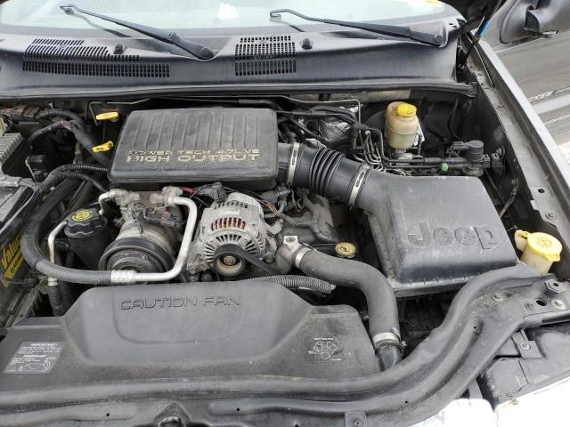 Photo 12 from auction – 2004 JEEP GRAND CHER with VIN 1J8GX58J14C215324