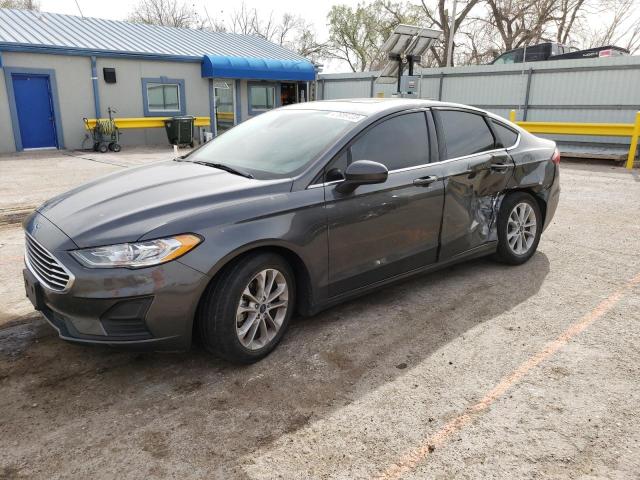 FORD FUSION SE 2020 with VIN 3FA6P0HD4LR256701 - Photo from auction