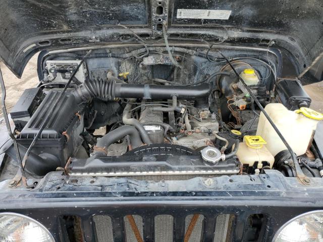Photo 11 from auction – 1999 JEEP WRANGLER / with VIN 1J4FY19S7XP488520