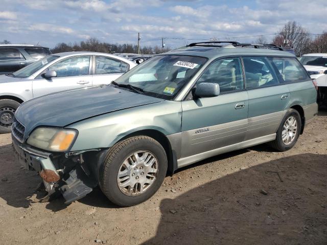 Photo 1 from auction – 2004 SUBARU LEGACY OUT with VIN 4S3BH686447632994