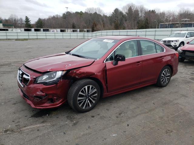 SUBARU LEGACY 2.5 2018 with VIN 4S3BNAC62J3006379 - Photo from auction