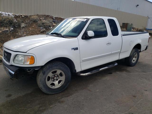 FORD F150 2002 with VIN 1FTRX17252NA72110 - Photo from auction