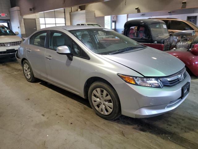 Photo 4 from auction – 2012 HONDA CIVIC LX with VIN 2HGFB2F55CH335260