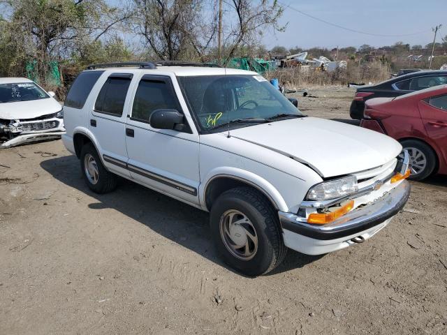 Photo 4 from auction – 2001 CHEVROLET BLAZER with VIN 1GNDT13W61K234350