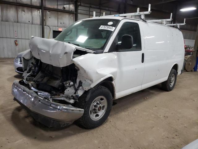 GMC SAVANA G25 2017 with VIN 1GTW7AFF2H1909208 - Photo from auction