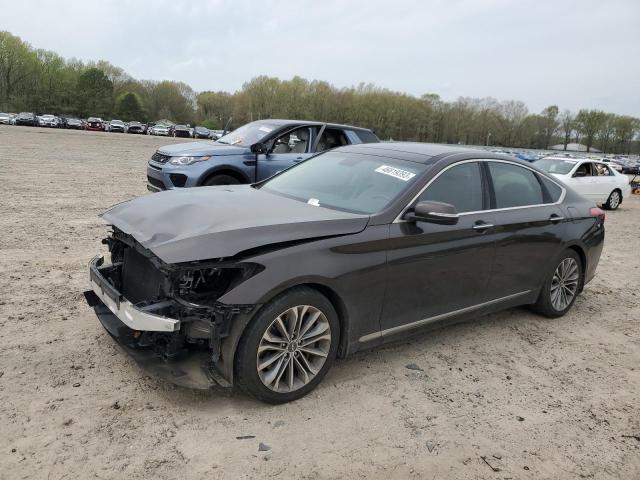 HYUNDAI GENESIS 3. 2016 with VIN KMHGN4JE4GU107102 - Photo from auction