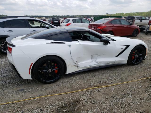 Photo 3 from auction – 2018 CHEVROLET CORVETTE S with VIN 1G1YB2D79J5101552