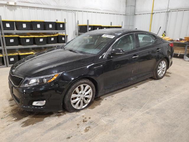 KIA OPTIMA EX 2014 with VIN 5XXGN4A76EG307987 - Photo from auction