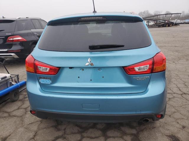 Photo 6 from auction – 2014 MITSUBISHI OUTLANDER with VIN 4A4AP4AU4EE001924