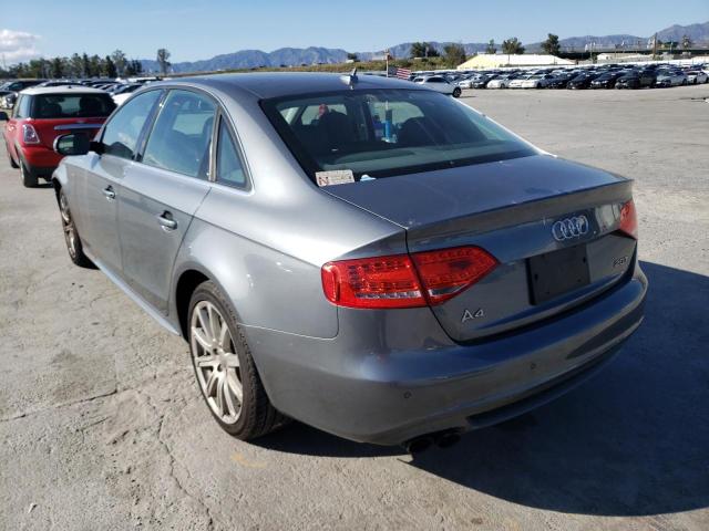 Photo 2 from auction – 2012 AUDI A4 PREMIUM with VIN WAUEFAFL1CN016966
