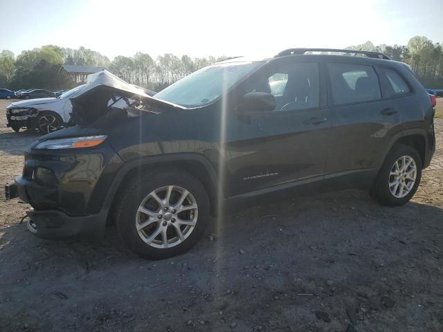 JEEP CHEROKEE S 2015 with VIN 1C4PJLAB5FW677628 - Photo from auction