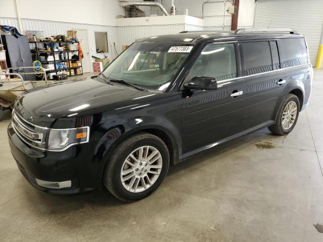 FORD FLEX SEL 2017 with VIN 2FMHK6C83HBA13123 - Photo from auction