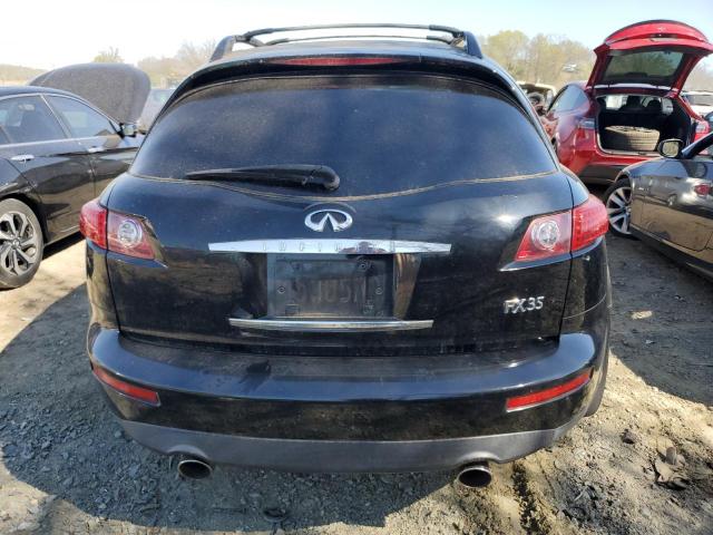 Photo 6 from auction – 2005 INFINITI FX35 with VIN JNRAS08WX5X218355