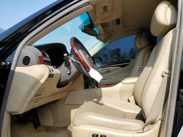 Photo 7 from auction – 2008 LEXUS LS 460 with VIN JTHBL46F685064933