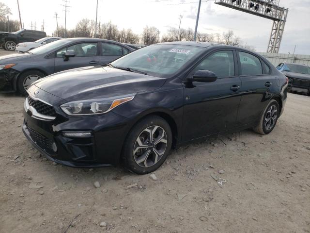 KIA FORTE FE 2020 with VIN 3KPF24AD9LE159091 - Photo from auction