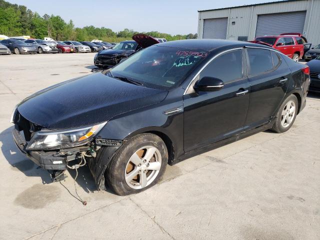 Photo 1 from auction – 2015 KIA OPTIMA LX with VIN 5XXGM4A77FG512447
