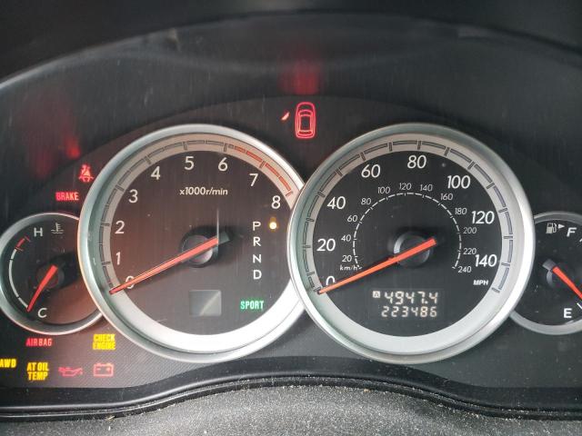 Photo 9 from auction – 2005 SUBARU LEGACY OUT with VIN 4S4BP61C057332823