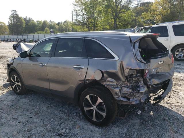 Photo 2 from auction – 2017 KIA SORENTO EX with VIN 5XYPH4A50HG290657